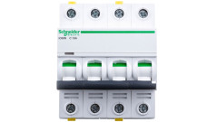 Wyłącznik nadprądowy 4P C 10A 6kA AC iC60N-C10-4 A9F04410