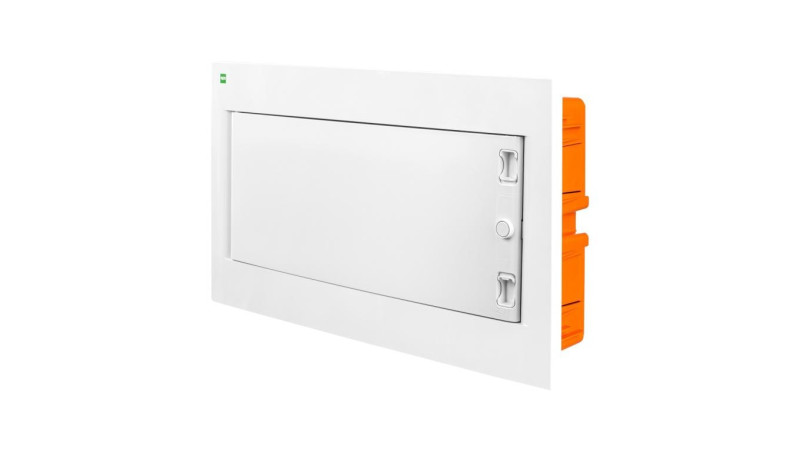 Rozdzielnica modułowa podtynkowa AREO PE+N 1x18 IP40 biały 3660-00 Rozdzielnica modułowa podtynkowa AREO PE+N 1x18 IP40 biały 3660-00