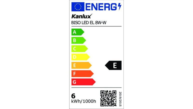 Oprawa elewacyjna BISO LED EL 8W-W 375lm 4000K 29261