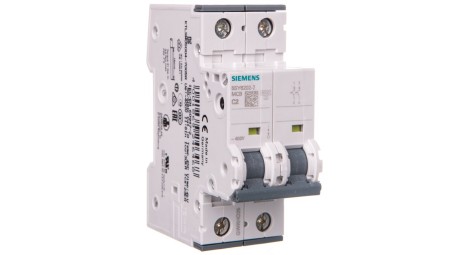 Wyłącznik nadprądowy 2P C 2A 6kA AC 5SY6202-7
