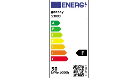 Reflektor zewnętrzny LED, 50 W, z czujnikiem ruchu 53883