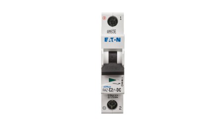 Wyłącznik nadprądowy 1P C 2A 10kA DC FAZ C2/1-DC 279122