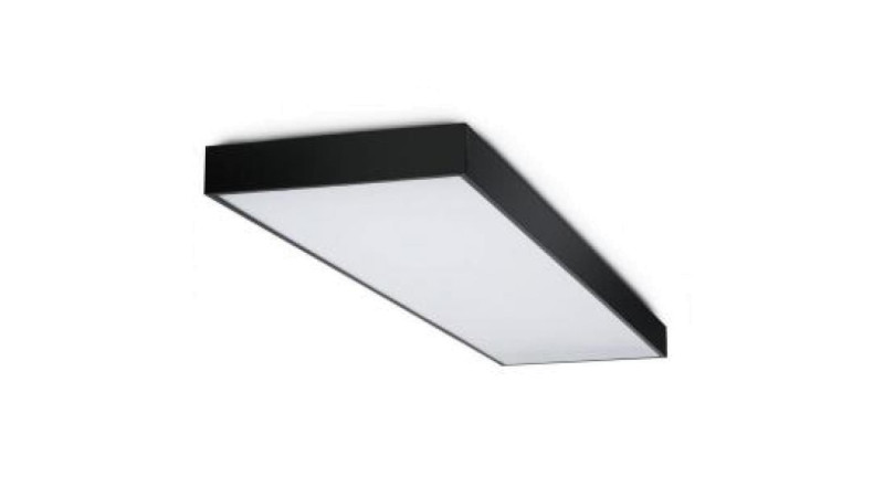 Oprawa natynkowa panel LED 120x30 50W 4000K 4500lm Czarna EC20044 Oprawa natynkowa panel LED 120x30 50W 4000K 4500lm Czarna EC20044