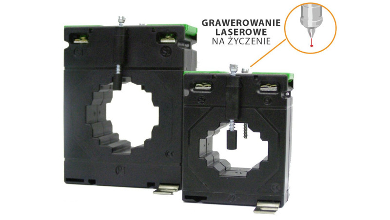 Przekładnik prądowy z otworem na szynę 866045:86/60 (45) 400/5A klasa 0,5 LCTB 8660450400A55