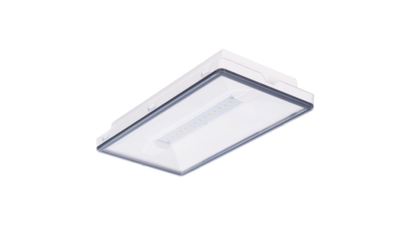 Oprawa ewakuacyjna/awaryjna VELLA LED ECO SO 125 A 1H MT IP44 (1,5W/157 lm) INLEWA 93678