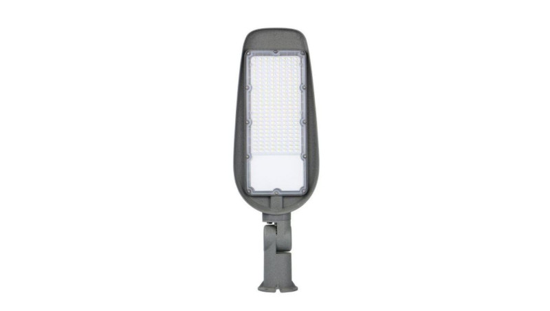 Lampa uliczna LED 50W 5500lm barwa neutralna 90/130 stopni szara 6500K 3 LATA GWARANCJI EC20004