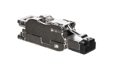 Wtyczka RJ45 4x2 kat.6 prosta metalowa 6GK1901-1BB11-2AE0