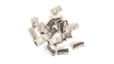 Wtyk RJ45 (8P8C) przelotowy kat.5e ekranowany AWG 26-24 /woreczke zawiera 100szt./ X-ML-5F-EZ