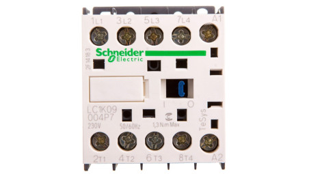 Stycznik mocy 20A AC-1 4P 230V AC 0Z 0R LC1K09004P7