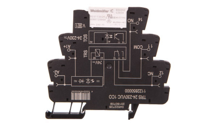 Przekaźnik przemysłowy 1P 6A 24-230V AC/DC TRS 24-230VUC 1CO 1122850000