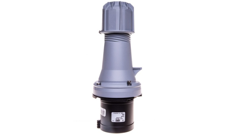 Wtyczka przenośna 63A 4P 690V czarna IP44 POWER TWIST 0341-7 Wtyczka przenośna 63A 4P 690V czarna IP44 POWER TWIST 0341-7