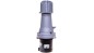 Wtyczka przenośna 63A 4P 690V czarna IP44 POWER TWIST 0341-7 Wtyczka przenośna 63A 4P 690V czarna IP44 POWER TWIST 0341-7