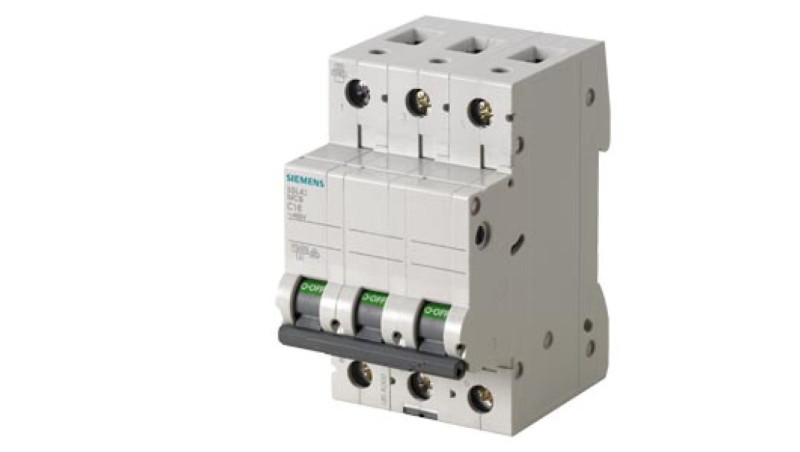 Wyłącznik nadprądowy 3P B 10A 10kA AC 5SL4310-6