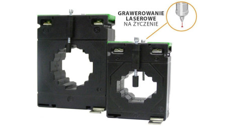 Przekładnik prądowy z otworem na szynę 62/40 (40) 600/5A klasa 0,5 LCTB 6240400600A55