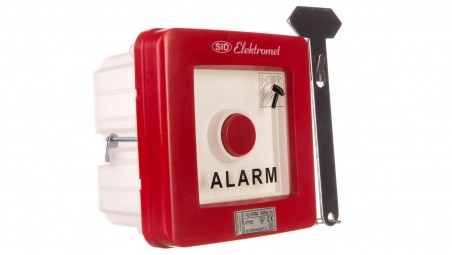 Wyłącznik alarmowy 1Z 1R 12A /ALARM TECHNICZNY/ IP55 WAp-1s 921551