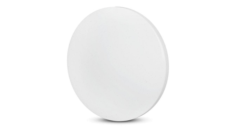 Plafoniera Led 24W 2600lm IP20 Efekt Gwiazdy Zmiana Barwy CCT Okrągła 217606 Plafoniera Led 24W 2600lm IP20 Efekt Gwiazdy Zmiana Barwy CCT Okrągła 217606