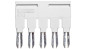 Mostek grzebieniowy 5-torowy 18A jasnoszary 870-405 /25szt./ Mostek grzebieniowy 5-torowy 18A jasnoszary 870-405 /25szt./