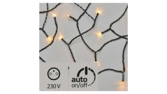 Lampki choinkowe XMAS ZYK 6W 120LED 18m IP20 vintage D4AV04