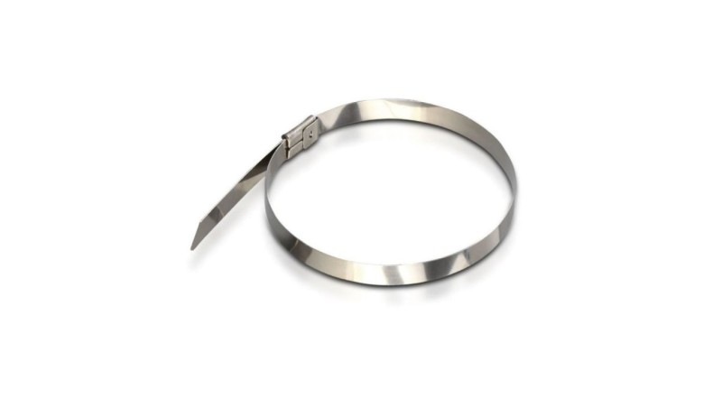 Opaska kablowa 350/4,6mm stal nierdzewna 100szt. 11191