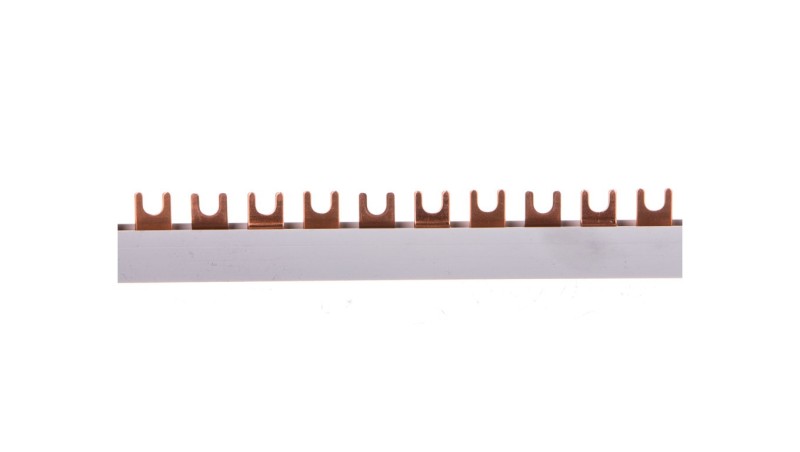 Szyna łączeniowa 3P 63A 10mm2 widełkowa (54mod.) S-54 E.4304 Szyna łączeniowa 3P 63A 10mm2 widełkowa (54mod.) S-54 E.4304