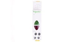 Lampka modułowa czerwona/zielona 12-48V AC/DC iIL A9E18335