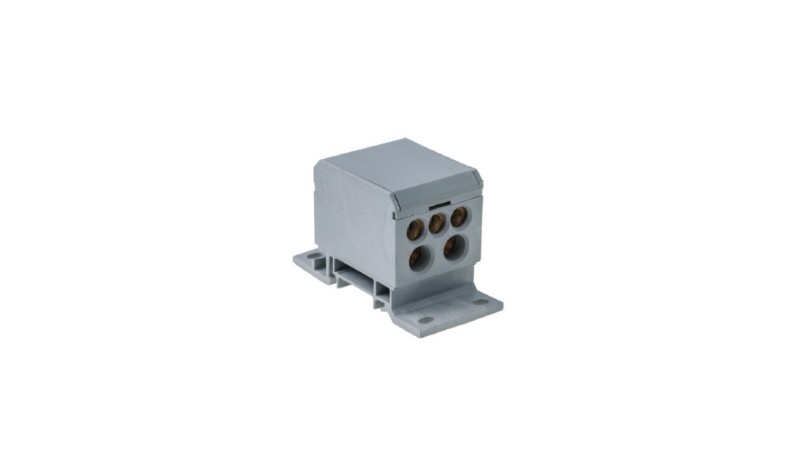 Blok rozdzielczy 160A 1P 2x2,5-50/4x2,5-16 3x2,5-25/SZ E.4090/SZ Blok rozdzielczy 160A 1P 2x2,5-50/4x2,5-16 3x2,5-25/SZ E.4090/SZ