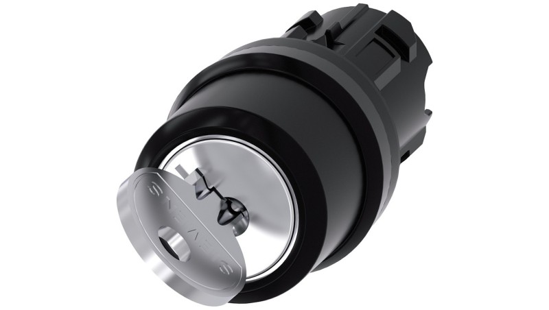 Przełącznik z kluczem 22mm tworzywo 2 poz 0-I Ronis nr 455 klucz w poz O-I SIRIUS ACT 3SU1000-4CF11-0AA0 Przełącznik z kluczem 22mm tworzywo 2 poz 0-I Ronis nr 455 klucz w poz O-I SIRIUS ACT 3SU1000-4CF11-0AA0