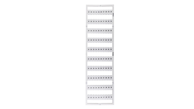 Oznaczniki WMB 10x 21-30 793-504 /5szt./ Oznaczniki WMB 10x 21-30 793-504 /5szt./