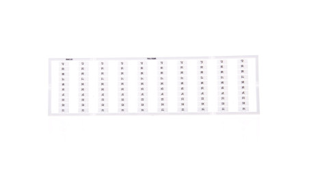 Oznaczniki WMB 10x 31-40 793-5505 /5szt.