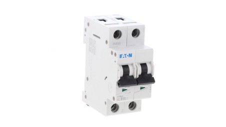 Wyłącznik nadprądowy 2P B 15A 15kA AC FAZ-B15/2 278733