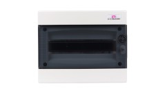 Rozdzielnica modułowa 1x12 podtynkowa /transparentna/ IP40 ECM12PT DIDO 001101011
