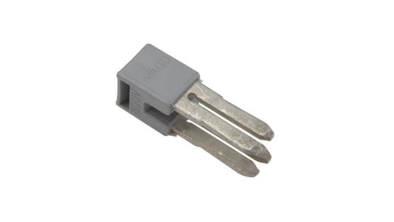 Mostek poprzeczny 2-torowy 6mm2 282-402 /25szt./ Mostek poprzeczny 2-torowy 6mm2 282-402 /25szt./