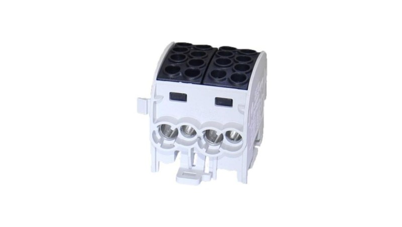 Blok rozdzielczy-odgałęźny Al/Cu SCB 35-2 (80220) SIMBLOCK jednobiegunowy 2x35mm2 czarny 81506007 Blok rozdzielczy-odgałęźny Al/Cu SCB 35-2 (80220) SIMBLOCK jednobiegunowy 2x35mm2 czarny 81506007