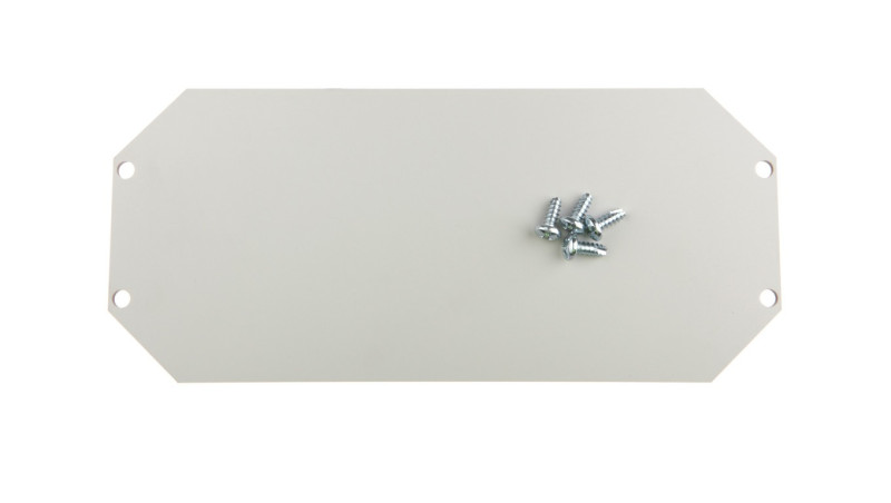 Płyta montażowa 115x259mm tworzywo MI MP 1 HPL2000016 Płyta montażowa 115x259mm tworzywo MI MP 1 HPL2000016