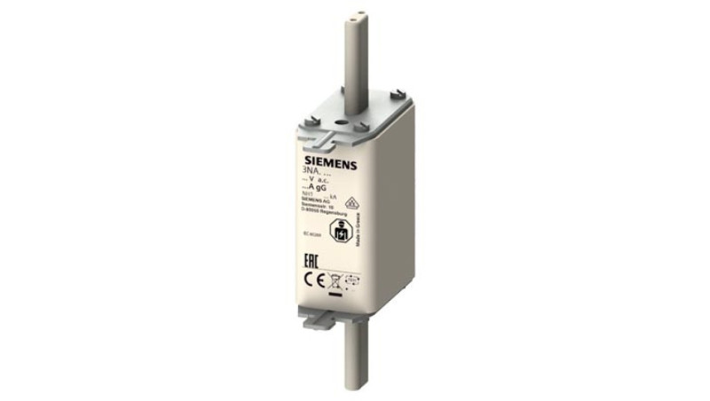 Wkładka topikowa NH1 125A gG 500V wersja standard zaczepy nieizolowane 3NA3132