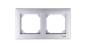 Merten M-Plan Ramka podwójna aluminium MTN486260 Merten M-Plan Ramka podwójna aluminium MTN486260