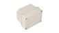Puszka n/t hermetyczna pusta 140x190x140mm IP56 szara GW44217 Puszka n/t hermetyczna pusta 140x190x140mm IP56 szara GW44217