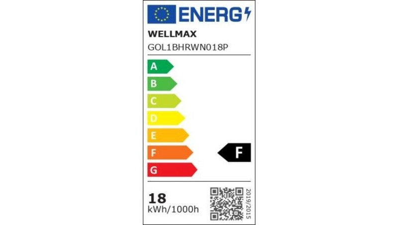 Lampa LED Bulkhead + PIR Czujnik Ruchu Okrągły Biały 18W 92lm/W 1650lm IP54 Neutralna 4000K SAMSUNG / GOL1BHRWN018P Lampa LED Bulkhead + PIR Czujnik Ruchu Okrągły Biały 18W 92lm/W 1650lm IP54 Neutralna 4000K SAMSUNG / GOL1BHRWN018P