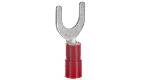 Końcówka kablowa widełkowa L-RA 6F 0,5-1,5/M6 63105070 /100szt.