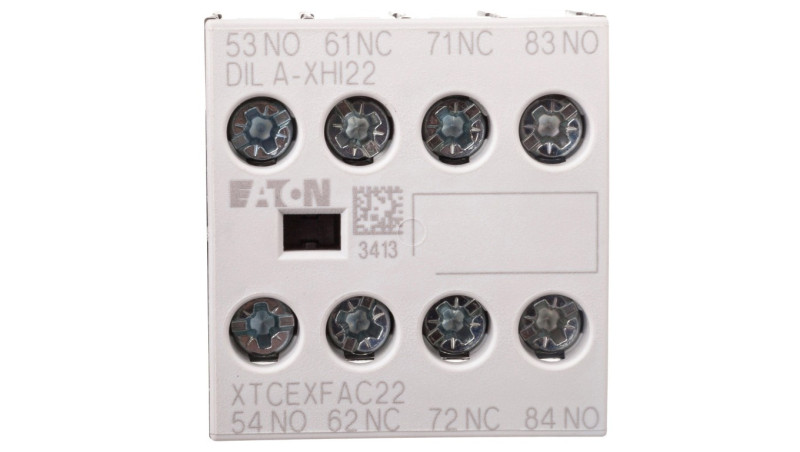 Styk pomocniczy 2Z 2R montaż czołowy DILA-XHI22 276426 Styk pomocniczy 2Z 2R montaż czołowy DILA-XHI22 276426