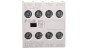 Styk pomocniczy 2Z 2R montaż czołowy DILA-XHI22 276426 Styk pomocniczy 2Z 2R montaż czołowy DILA-XHI22 276426