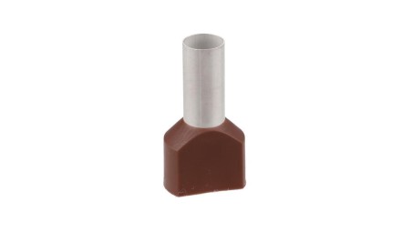 Końcówka kablowa HI 2X10/14 F E08KH-02020102801 /100szt.