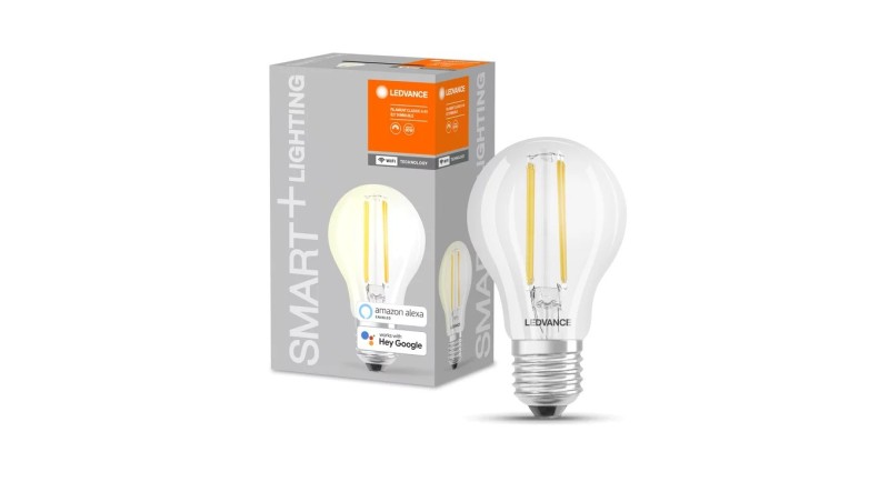 Inteligentna żarówka LED SMART+ WiFi Filament Classic Dimmable 60 E27 5,5W 2700K 4058075528239 Inteligentna żarówka LED SMART+ WiFi Filament Classic Dimmable 60 E27 5,5W 2700K 4058075528239