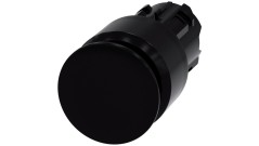 Przycisk grzybkowy 22mm tworzywo czarny 30mm bez samopowrotu odbl przez pociągnięcie SIRIUS ACT 3SU1000-1AA10-0AA0