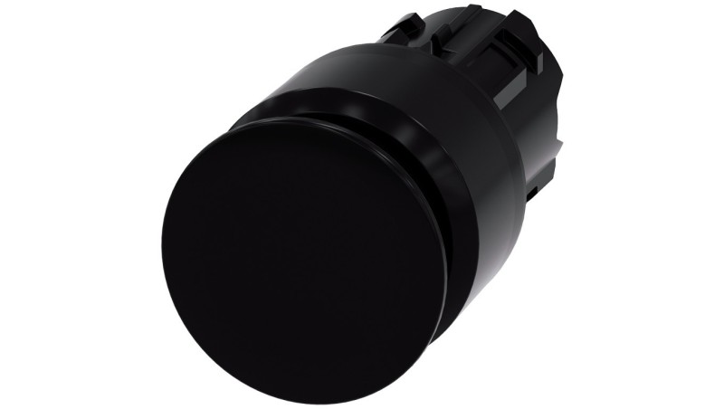 Przycisk grzybkowy 22mm tworzywo czarny 30mm bez samopowrotu odbl przez pociągnięcie SIRIUS ACT 3SU1000-1AA10-0AA0 Przycisk grzybkowy 22mm tworzywo czarny 30mm bez samopowrotu odbl przez pociągnięcie SIRIUS ACT 3SU1000-1AA10-0AA0