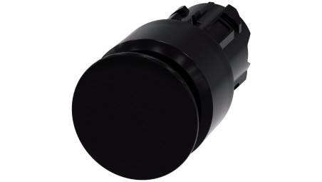 Przycisk grzybkowy 22mm tworzywo czarny 30mm bez samopowrotu odbl przez pociągnięcie SIRIUS ACT 3SU1000-1AA10-0AA0