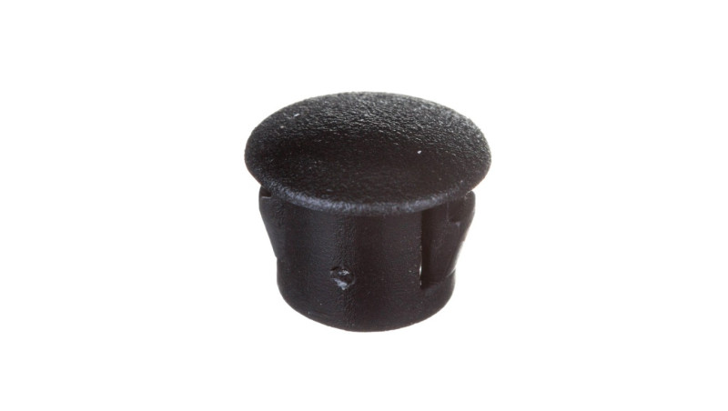 Zaślepka poliamidowa HP-8 czarna E01PK-01090100101 /100szt./ Zaślepka poliamidowa HP-8 czarna E01PK-01090100101 /100szt./