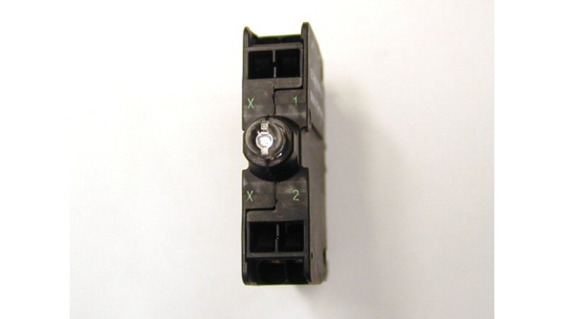 Oprawka z LED biała 230V AC M22-CLEDC230-W 216578 Oprawka z LED biała 230V AC M22-CLEDC230-W 216578