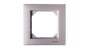 Merten M-Plan Ramka pojedyncza aluminium MTN486160 Merten M-Plan Ramka pojedyncza aluminium MTN486160