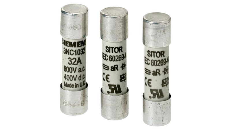 Wkładka bezpiecznikowa SITOR cylindryczna 20A gR 690VAC / 440VDC 3NC1420-0MK Wkładka bezpiecznikowa SITOR cylindryczna 20A gR 690VAC / 440VDC 3NC1420-0MK